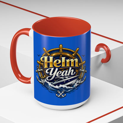 Helm Yeah 2-Tone Coffee Mug