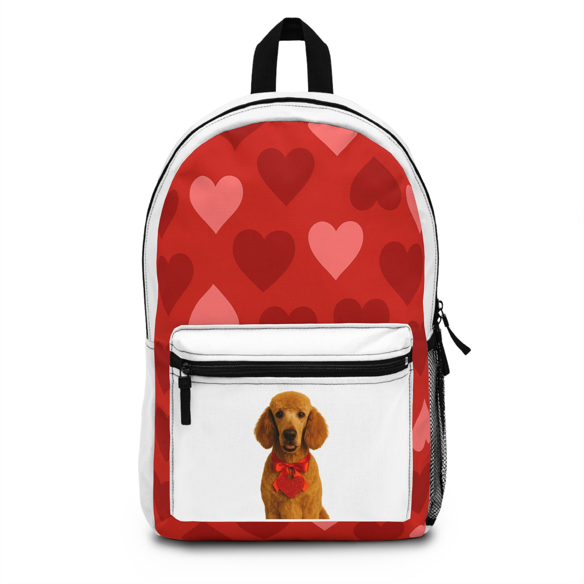 Cupid's Companion Poodle Backpack