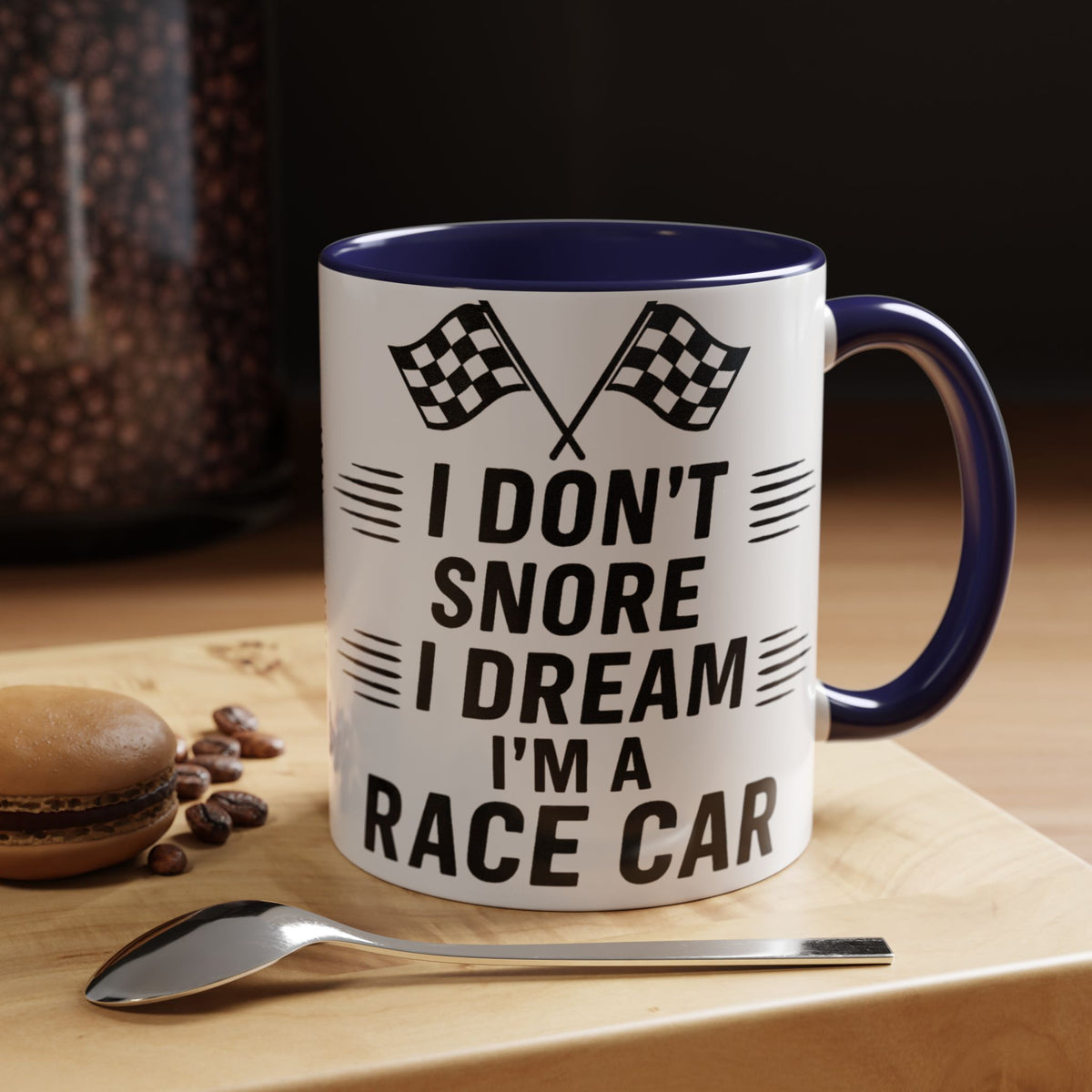I Don't Snore 2-Tone Coffee Mug