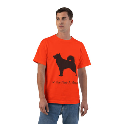 Mala-Not-A-Mute Men's Short-Sleeve Crewneck Tee