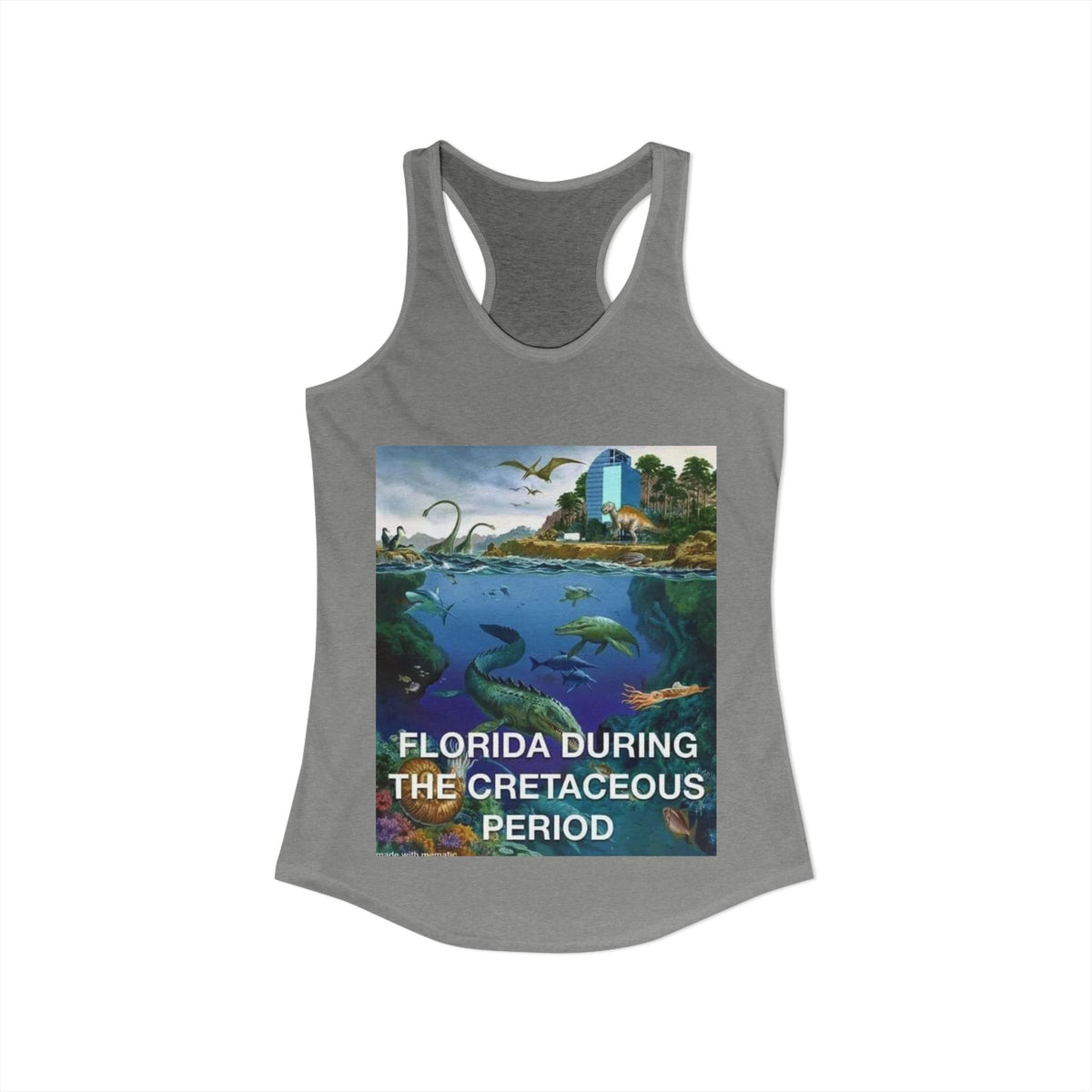 I-4 Eyesore Women's Racerback Tank