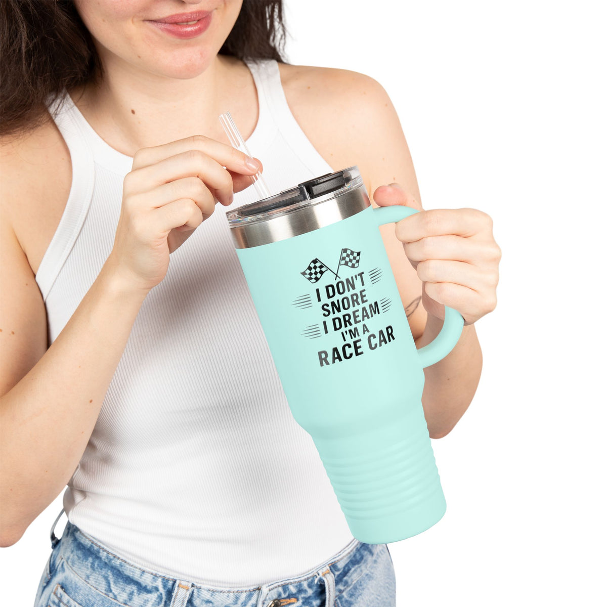 I Don't Snore Insulated Travel Mug