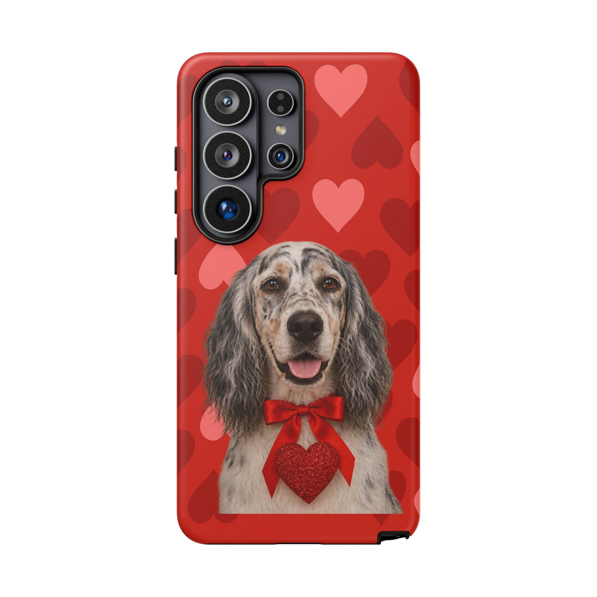 Cupid's Companion English Setter Samsung Case