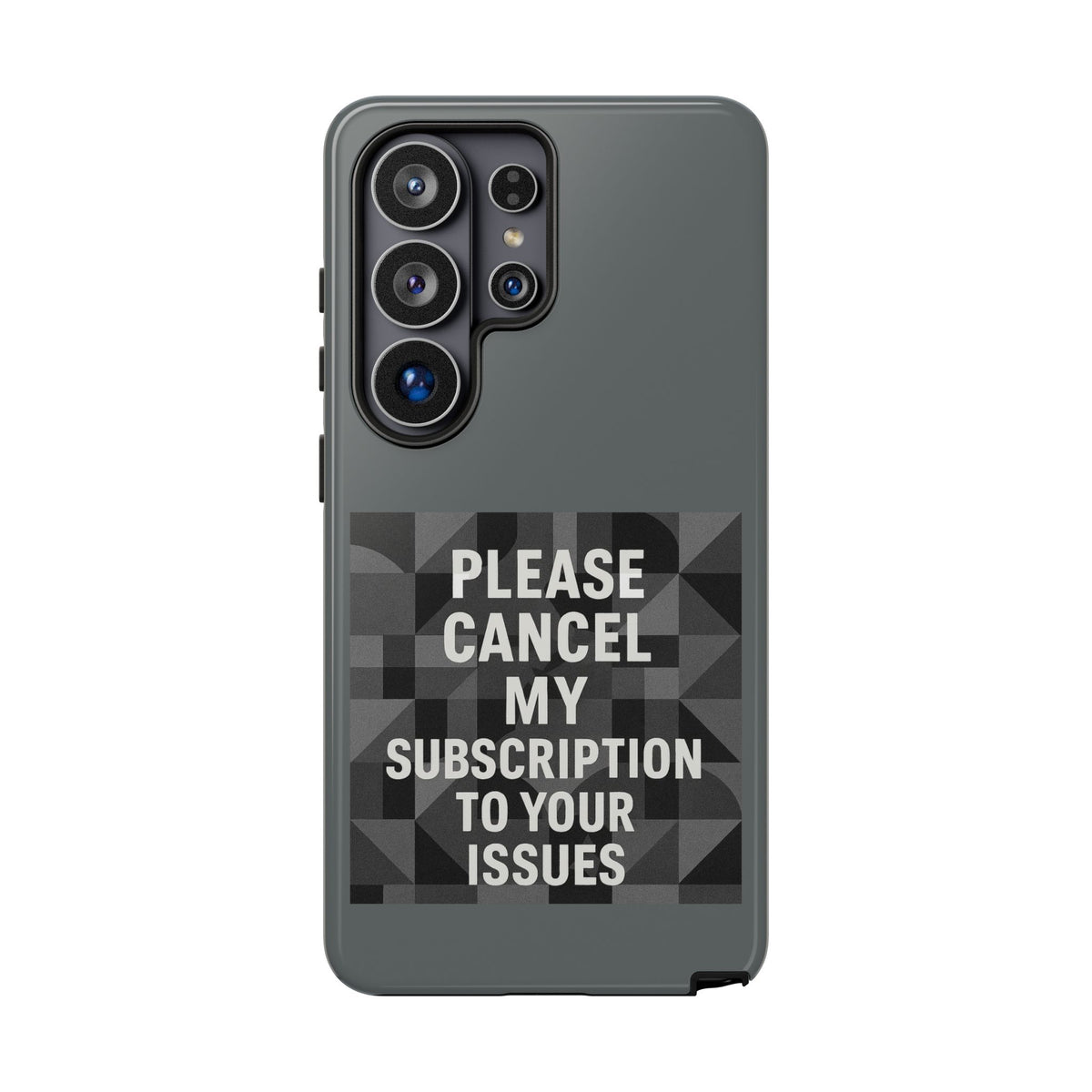 Cancel My Subscription Samsung Case