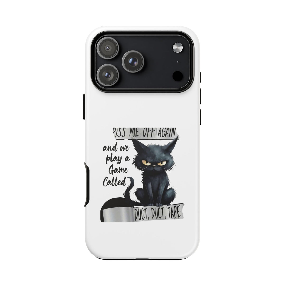 Duct, Duct, Tape iPhone Case